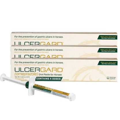 UlcerGard Horse Stomach Ulcer Protection Paste | 3 Pack (4 Dose Syringes)